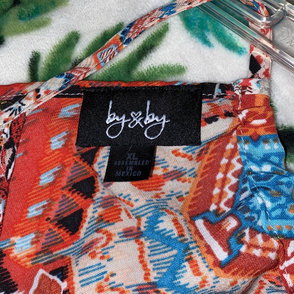 Patterned blouse - Picture 2 of 2